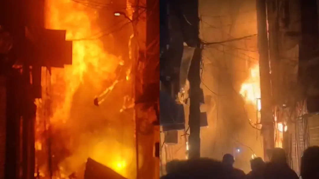 পুরান ঢাকার বংশালে ভয়াবহ আগুন, নিয়ন্ত্রণে ৩ ইউনিট